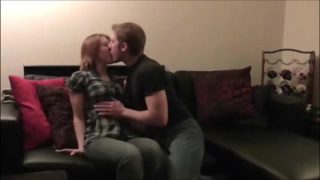 Young Amateur couple sex and creampie